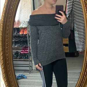 Express off the shoulder top